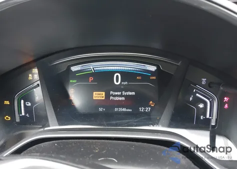 2022 Honda Cr-V Hybrid Ex-L z USA, uszkodzony, nr VIN 5J6RT6H80NL050098